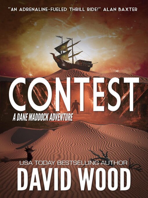 Title details for Contest- a Dane Maddock Adventure by David Wood - Wait list